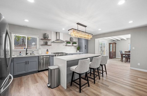 Rowland Heights House | Cozy 4-bedroom house in peaceful Rowland Heights with WiFi, AC, BBQ, and Pool
