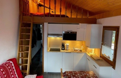 Cohennoz Apartment | Cozy 4-Person Apartment with Mezzanine, near slopes, parking included, Crest-Voland