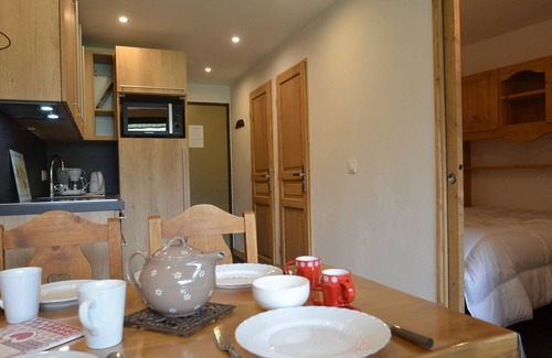 Reberty Apartment | Cozy 4-Person Apartment at the Foot of the Slopes - Les Menuires