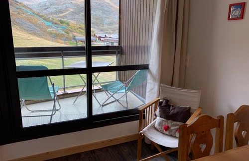 Reberty Apartment | Cozy 4-Person Apartment at the Foot of the Slopes - Les Menuires