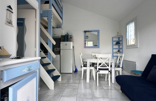 Les Mathes House | *Cozy 4-Person House with Pool, Tennis, Near Beach - La Palmyre*