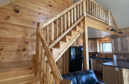 Arbor Vitae Cabin | Cozy 4 season Cabin on Big Arbor Vitae Lake-Northwoods Sugar Shack