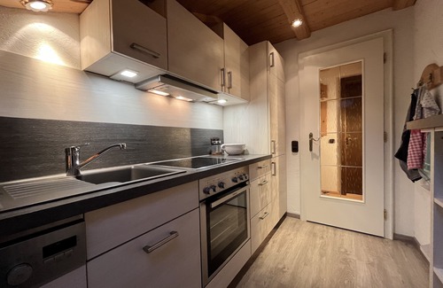 Kruen Apartment | Cozy 4-star vacation apartment with south-facing balcony and panoramic view of the Karwendel