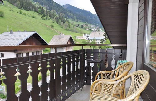 La Chapelle-d'Abondance Apartment | Cozy 42m² Apt in Village Center with Balcony, Parking, Ski Storage, and Mezzanine