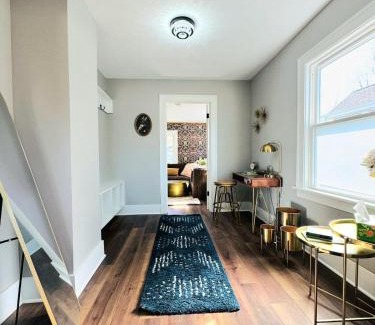 Northeast South Bend House | Cozy 4BD - Backyard Retreat - 3mins to Notre Dame