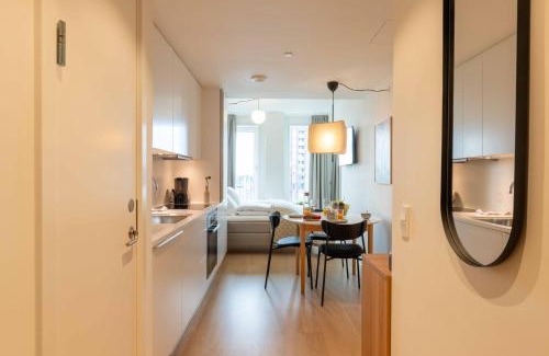 Vesterbro Apartment | Cozy 9th Floor Apartment in Vesterbro