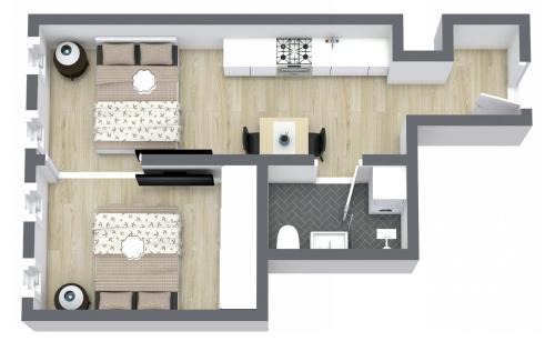 Vesterbro Apartment | Cozy 9th Floor Apartment in Vesterbro
