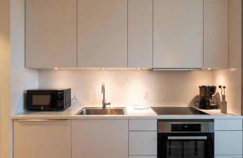 Vesterbro Apartment | Cozy 9th Floor Apartment in Vesterbro