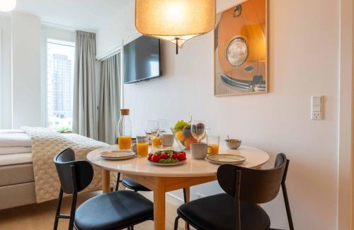Vesterbro Apartment | Cozy 9th Floor Apartment in Vesterbro