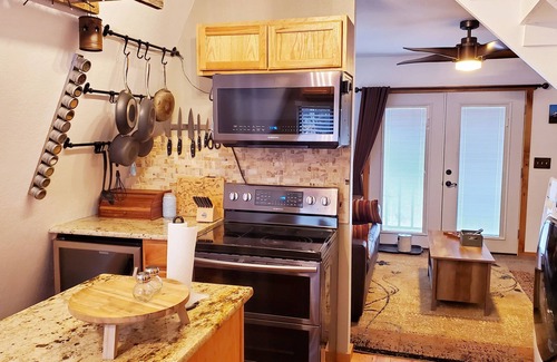 Florissant House | Cozy A frame home
