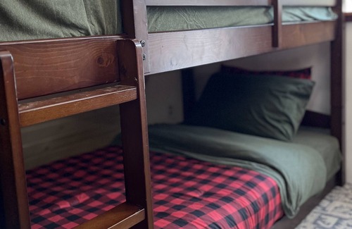 Saint Mary's Cabin | Cozy A-Frame Retreat close to skiing and hiking! Pet Friendly!