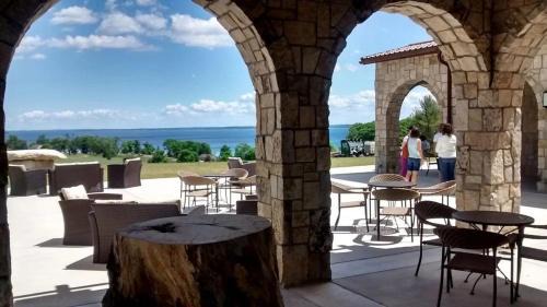 Traverse City House | Cozy A Frame Waterfront Chalet Dock Fireplace