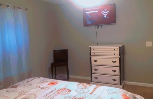 Lithonia Apartment | Cozy Abode