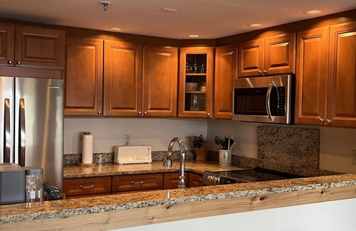 Lake Placid Condo | Cozy Adirondack Condo- sunrise views of Lake Placid - lakeside!