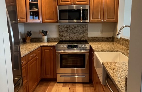 Lake Placid Condo | Cozy Adirondack Condo- sunrise views of Lake Placid - lakeside!