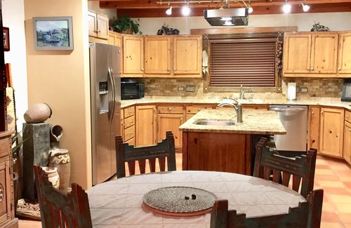Apple Valley House | Cozy Adobe Home with Fabulous Views