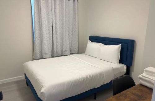 Crocker-Amazon Apartment | Cozy Affordable Private Rooms Newly Renovated near SF Transportation