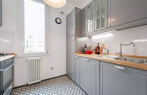 Quartiere XV Della Vittoria Apartment | Cozy and bright studio with terrace in Rome Ponte Milvio