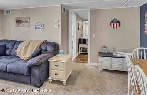 Belmar House | Cozy and centrally located private home in Belmar.