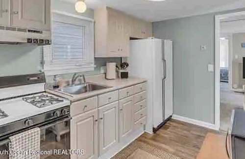 Belmar House | Cozy and centrally located private home in Belmar.