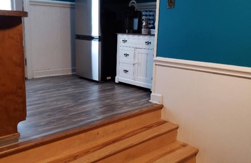 Wilmington Apartment | Cozy and Charming Studio with Private Deck Near Wrightsville Beach