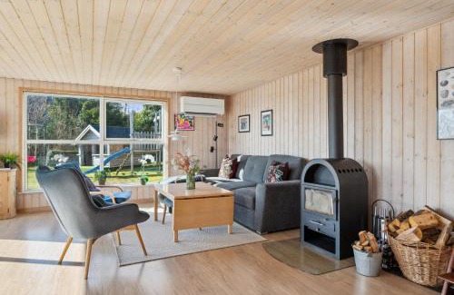Egsmark Strand House | Cozy And Child-Friendly Cottage In A Scenic Area