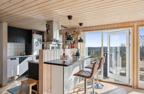Egsmark Strand House | Cozy And Child-Friendly Cottage In A Scenic Area