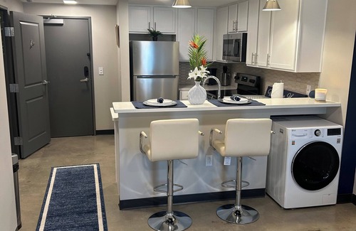 Five Points South Apartment | Cozy and Clean 1 Bedroom Apt centrally located in Downtown Birmingham, Near UAB