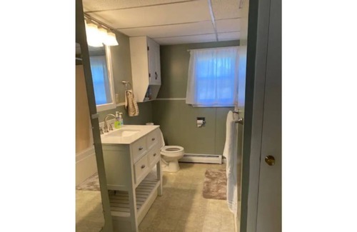 Randolph Apartment | Cozy and clean 1-bedroom entire bottom unit.