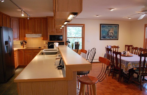 Bridgton House | Cozy and contemporary waterfront home in tranquil area on Woods Pond.