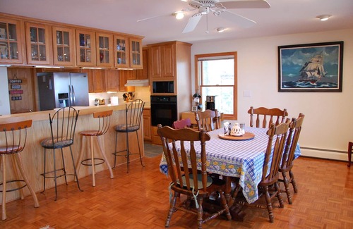 Bridgton House | Cozy and contemporary waterfront home in tranquil area on Woods Pond.