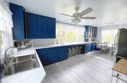 Sullivan House | Cozy and cute Maine themed home privately situated on 4 acres! in Sullivan!