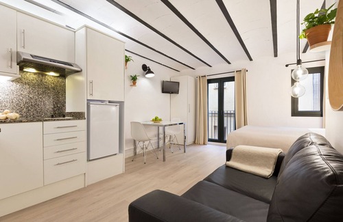 El Born Apartment | Cozy and elegant studio in the city center