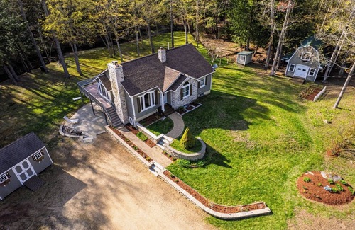 Gilford House | Cozy and fully renovated 4-bedroom rental property, available for you to enjoy.n