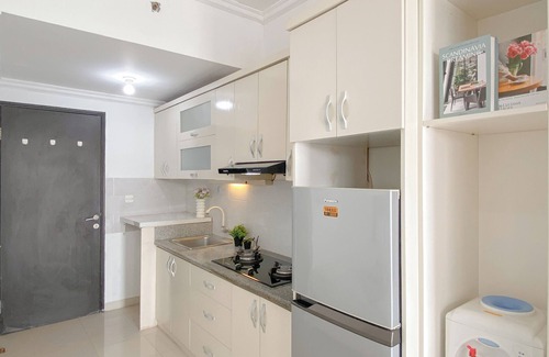Depok Apartment | Cozy And Good Studio Room At Park View Condominium Apartment