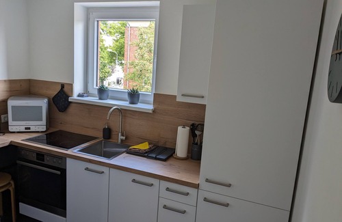 Sudstadt Apartment | Cozy and lovingly furnished vacation apartment on the outskirts of Rostock.