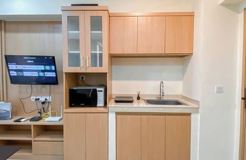 Cikarang Apartment | Cozy And Minimalist 1Br With Working Room Meikarta Apartment