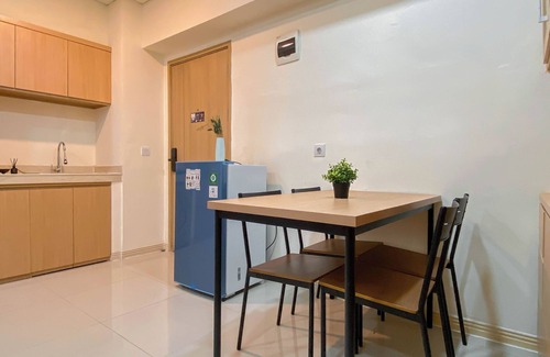 Cikarang Apartment | Cozy And Minimalist 1Br With Working Room Meikarta Apartment