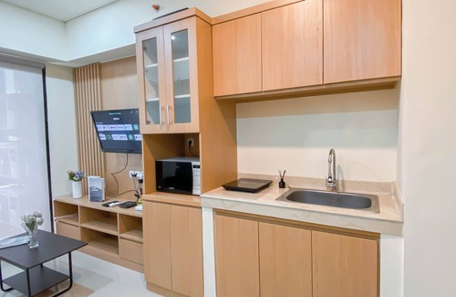 Cikarang Apartment | Cozy And Minimalist 1Br With Working Room Meikarta Apartment
