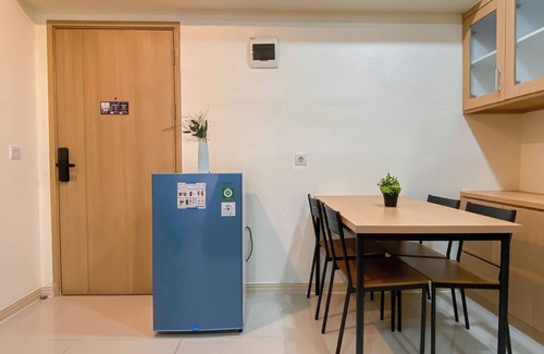 Cikarang Apartment | Cozy And Minimalist 1Br With Working Room Meikarta Apartment