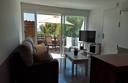 Urbanizacion Puerto de Estepona Apartment | Cozy and modern, overlooking the Mediterranean Sea. Near the beach, harbor and center.