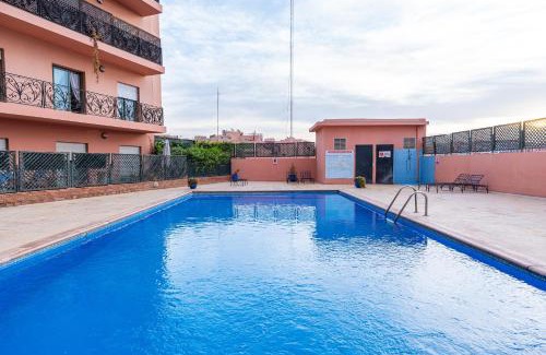 Majorelle Apartment | Cozy and Practical in Majorelle - Pool