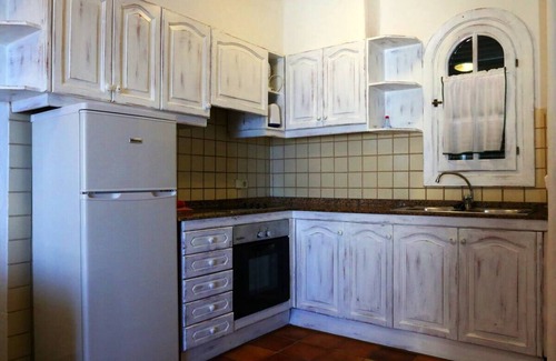 Fornells House | Cozy and quiet apartment in front of the sea with pool