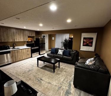 Chestermere Apartment | Cozy and Spacious Basement