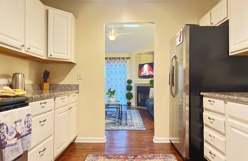 Charleston House | Cozy and Spacious Condo: Prime Location, Minutes from Beach and Downtown!
