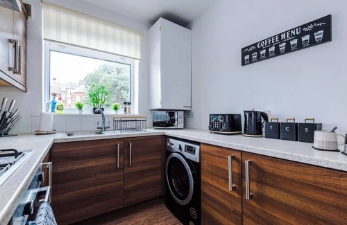 Warrington Apartment | Cozy and Stylish 1 Bedroom Flat | Warrington