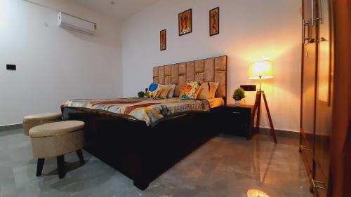 Greater Noida House | Cozy and Tranquil nest with wifi and homely care