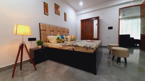 Greater Noida House | Cozy and Tranquil nest with wifi and homely care