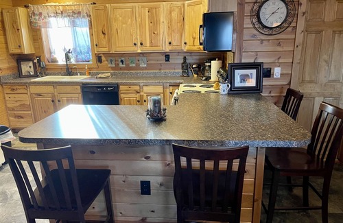 Gaylord House | Cozy and very nice cabin with water view and water/snowmobile access!