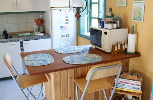 Nykobing Mors House | Cozy annex with loft, private terrace and only 500 m to the beach